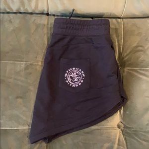 Gymshark Legacy - Black Luxe Shorts